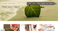 Desktop Screenshot of bangkokhypnotherapy.com